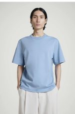 Wool Round-Neck T-Shirt