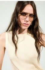 Knitted Slim Vest - Image 2