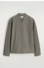 Knitted Jacket Gray - Image 4