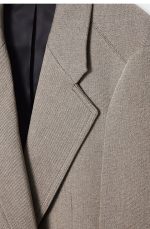 Oversized Jacket Brown - Image 4