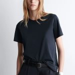 Round-Neck T-Shirt Navy