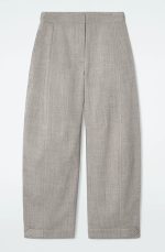 Wool Barrel Parka Gray - Image 3