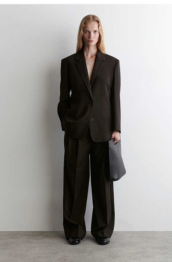 O1CN01uKcMfh1u7vunai2GR_!!4611686018427380567-0-item_pic Wool Wide-Leg Pants - Image 1