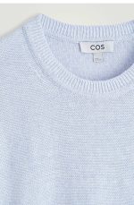 Linen Round-Neck T-Shirt - Image 5