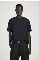 Wool Round-Neck T-Shirt