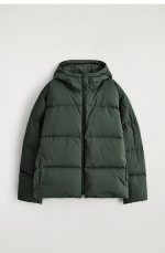 Quilted Jacket Green - Image 4