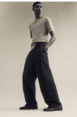 Merino Slim T-Shirt Gray - Image 2