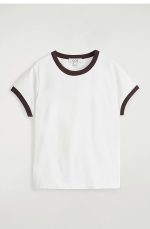 Round-Neck Regular T-Shirt - Image 4