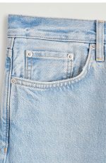 Denim Straight Trousers - Image 5