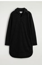 Corduroy Shirt Black - Image 4