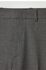 Slim Trousers Gray - Image 5