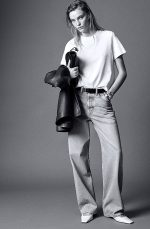 Round-Neck Shirt White