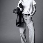 Round-Neck Shirt White