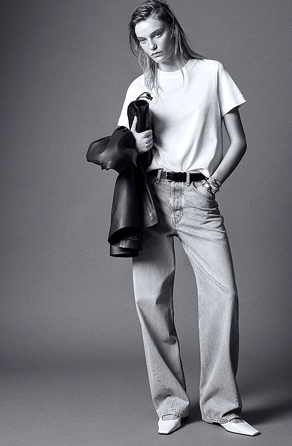 O1CN01uoFDVy1u7vsgfRagG_!!4101595991 Round-Neck Shirt White - Image 1