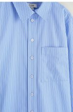 Collared Shirt Blue - Image 5