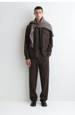 Trousers Brown Brown