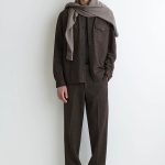 Trousers Brown Brown