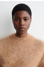 Standard Mohair Blend Round-neck Knitwear - Image 3