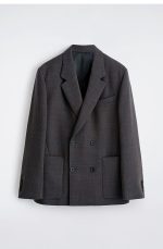 Wool Jacket Gray - Image 4