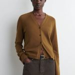 Cotton V-Neck Cardigan