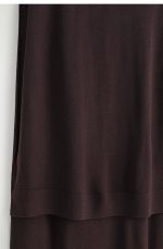 Wool Turtleneck Dress - Image 4