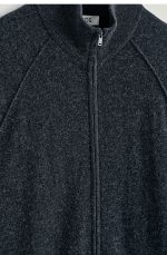 Cashmere Cardigan Gray - Image 5