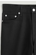 Denim Straight Pants - Image 5