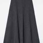 Wool Regular Skirt
