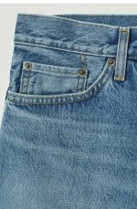 Denim Shorts Blue - Image 5