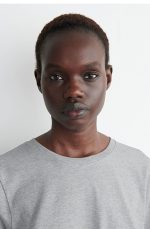 Round-Neck T-Shirt Gray - Image 3