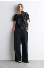 Round-Neck T-Shirt Navy - Image 2