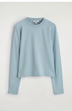 Long-Sleeve T-Shirt Blue - Image 4