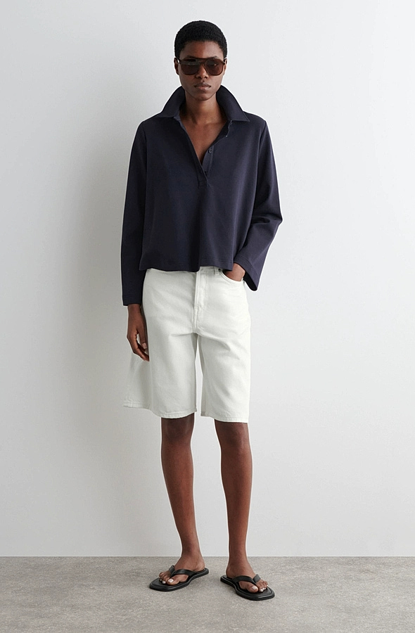 O1CN01vSVno51u7vsSAPLKj_!!4101595991 Long-Sleeve Regular Polo - Image 1