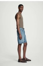 Denim Shorts Blue - Image 2