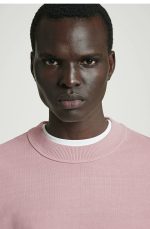 Round-Neck Hoodie Pink - Image 2