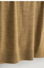 Slim Wool Mini Culottes - Image 4