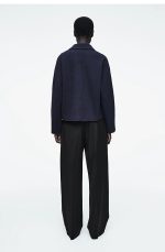 Standard Zipper Wool Blend Knitwear Fall And - Image 2