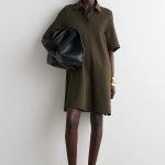 Polo-Collar Regular Dress