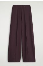 Wide-Leg Pants Red - Image 4