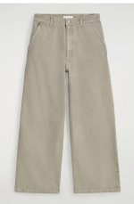 Denim Wide-Leg Pants - Image 4