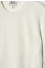 Knitted Round-Neck T-Shirt - Image 5
