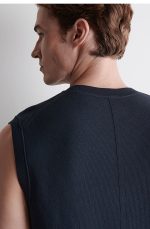 Vest Navy Navy - Image 2