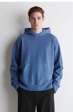 Knitted T-Shirt Blue
