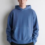 Knitted T-Shirt Blue