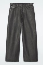 Coast Casual Wide-leg Low Waist Denim Black - Image 3