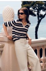 Cotton Straight Pants