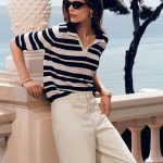 Cotton Straight Pants