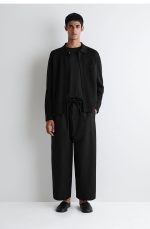 Drawstring Pants Black