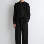 Drawstring Pants Black