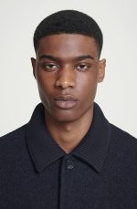 Collared Jacket Blue - Image 2